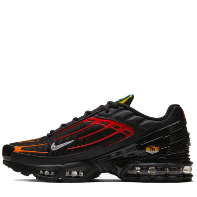 Кроссовки Nike Air Max Plus 3 Black\Red\Orange Кроссовки Nike Air Max Plus 3 Black\Red\Orange