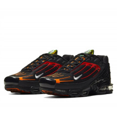 Кроссовки Nike Air Max Plus 3 Black\Red\Orange