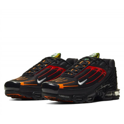 Кроссовки Nike Air Max Plus 3 Black\Red\Orange Кроссовки Nike Air Max Plus 3 Black\Red\Orange