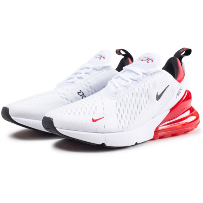 Кроссовки Nike Air Max 270 White/Red Кроссовки Nike Air Max 270 White/Red