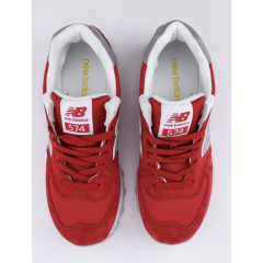 Кроссовки New Balance 574 Red