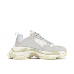 Кроссовки Balenciaga Triple S Cream White
