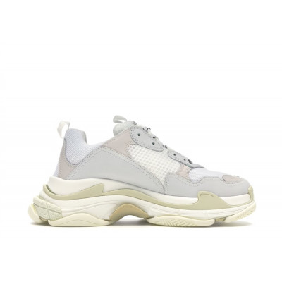 Кроссовки Balenciaga Triple S Cream White Кроссовки Balenciaga Triple S Cream White