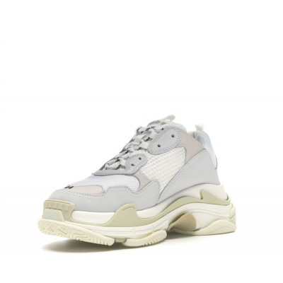 Кроссовки Balenciaga Triple S Cream White Кроссовки Balenciaga Triple S Cream White
