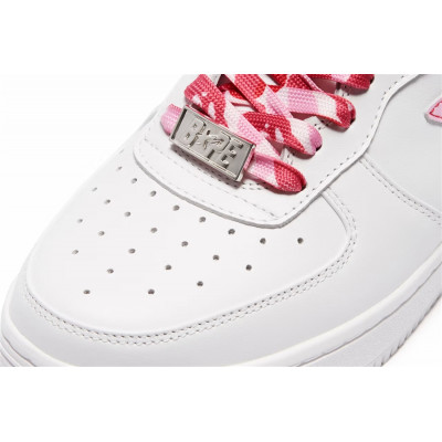 Кроссовки Bape Sta White/Pink Кроссовки Bape Sta White/Pink