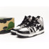 Кроссовки Bape Sta High Black/White Кроссовки Bape Sta High Black/White