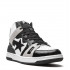 Кроссовки Bape Sta High Black/White Кроссовки Bape Sta High Black/White
