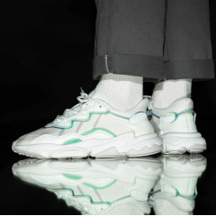 Кроссовки Adidas Ozweego White (Reflective)