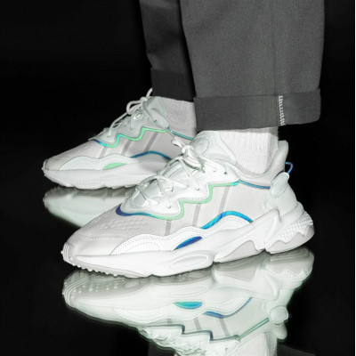 Кроссовки Adidas Ozweego White (Reflective) Кроссовки Adidas Ozweego White (Reflective)
