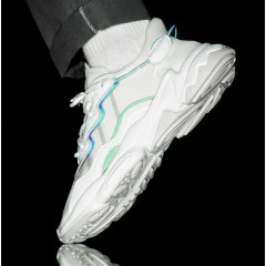 Кроссовки Adidas Ozweego White (Reflective)
