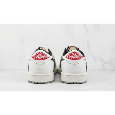 Кроссовки Nike x Travis Scott x Fragment Air Jordan 1 Low Grey Кроссовки Nike x Travis Scott x Fragment Air Jordan 1 Low Grey