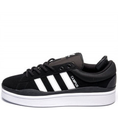 Кроссовки Adidas Campus "Bad Bunny Black/White"