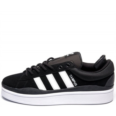Кроссовки Adidas Campus "Bad Bunny Black/White" Кроссовки Adidas Campus "Bad Bunny Black/White"