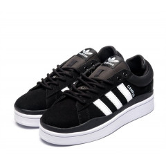 Кроссовки Adidas Campus "Bad Bunny Black/White"