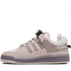 Кроссовки Adidas Forum Buckle Low "Bad Bunny - Grey"