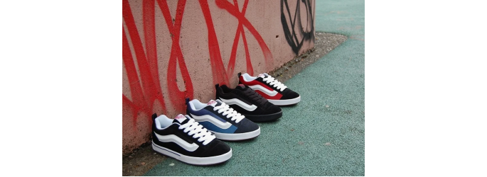 Vans Knu Skool: вневременная классика, переосмысленная для современной уличной одежды
