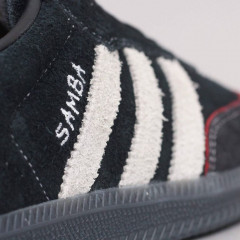 Adidas Samba Black White x Maite Steenhoudt