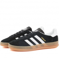 Кроссовки Adidas Gazelle Indoor Core Black & White
