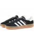 Кроссовки Adidas Gazelle Indoor Core Black & White HO6259 Кроссовки Adidas Gazelle Indoor Core Black & White HO6259