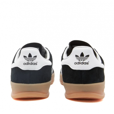 Кроссовки Adidas Gazelle Indoor Core Black & White HO6259 Кроссовки Adidas Gazelle Indoor Core Black & White HO6259