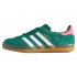 Кроссовки Adidas Gazelle Indoor Collegiate Green Lucid Pink IG5929 Кроссовки Adidas Gazelle Indoor Collegiate Green Lucid Pink IG5929