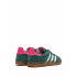 Кроссовки Adidas Gazelle Indoor Collegiate Green Lucid Pink IG5929 Кроссовки Adidas Gazelle Indoor Collegiate Green Lucid Pink IG5929