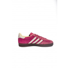 Кроссовки Adidas Gazelle Indoor Pink Cloud White