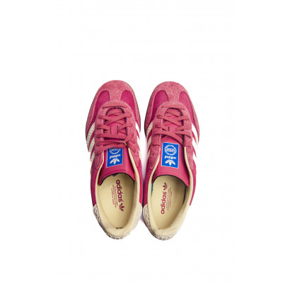 Кроссовки Adidas Gazelle Indoor Pink Cloud White IF1809 Кроссовки Adidas Gazelle Indoor Pink Cloud White IF1809