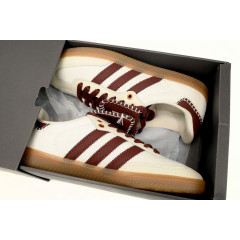 Adidas Samba Pony Tonal Wales Bonner Cream White