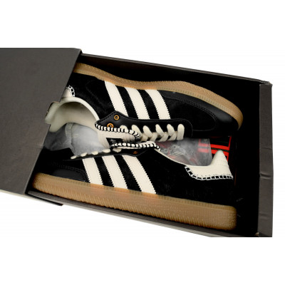 Adidas Samba Pony Tonal Wales Bonner Core Black Adidas Samba Pony Tonal Wales Bonner Core Black