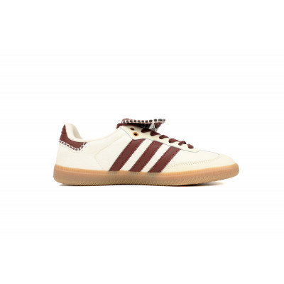 Adidas Samba Pony Tonal Wales Bonner Cream White Adidas Samba Pony Tonal Wales Bonner Cream White