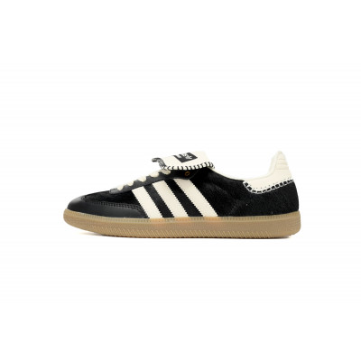 Adidas Samba Pony Tonal Wales Bonner Core Black Adidas Samba Pony Tonal Wales Bonner Core Black