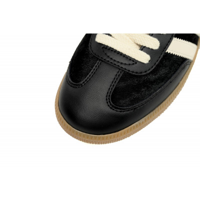 Adidas Samba Pony Tonal Wales Bonner Core Black Adidas Samba Pony Tonal Wales Bonner Core Black