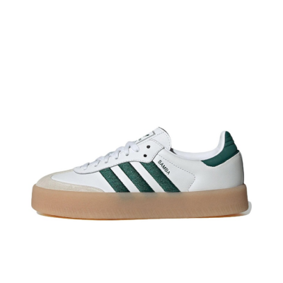 Кроссовки Adidas Samba 'White Green Gum' ID0440 Кроссовки Adidas Samba 'White Green Gum' ID0440