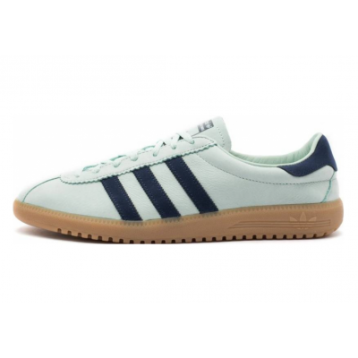 Кроссовки Adidas Bermuda Ash Green Collegiate Navy CQ2783 Кроссовки Adidas Bermuda Ash Green Collegiate Navy CQ2783