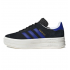 Кроссовки Adidas Gazelle Bold Core Black Lucid Blue HQ4408 Кроссовки Adidas Gazelle Bold Core Black Lucid Blue HQ4408