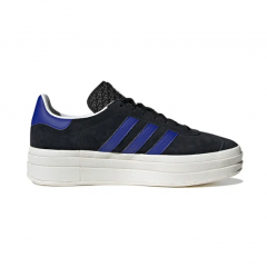 Кроссовки Adidas Gazelle Bold Core Black Lucid Blue