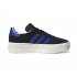 Кроссовки Adidas Gazelle Bold Core Black Lucid Blue HQ4408 Кроссовки Adidas Gazelle Bold Core Black Lucid Blue HQ4408