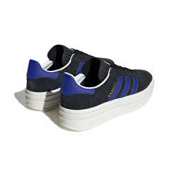Кроссовки Adidas Gazelle Bold Core Black Lucid Blue