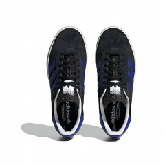 Кроссовки Adidas Gazelle Bold Core Black Lucid Blue