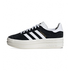 Кроссовки Adidas Gazelle Bold Core Black White