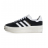 Кроссовки Adidas Gazelle Bold Core Black White HQ6912 Кроссовки Adidas Gazelle Bold Core Black White HQ6912