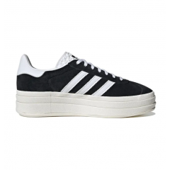 Кроссовки Adidas Gazelle Bold Core Black White
