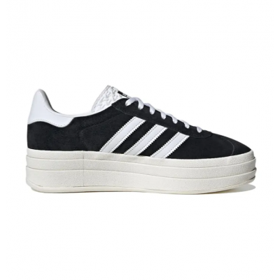 Кроссовки Adidas Gazelle Bold Core Black White HQ6912 Кроссовки Adidas Gazelle Bold Core Black White HQ6912