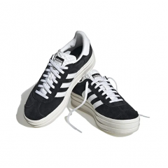 Кроссовки Adidas Gazelle Bold Core Black White