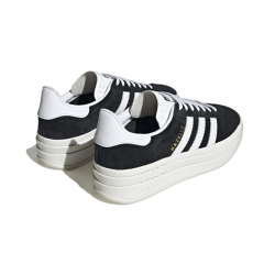 Кроссовки Adidas Gazelle Bold Core Black White