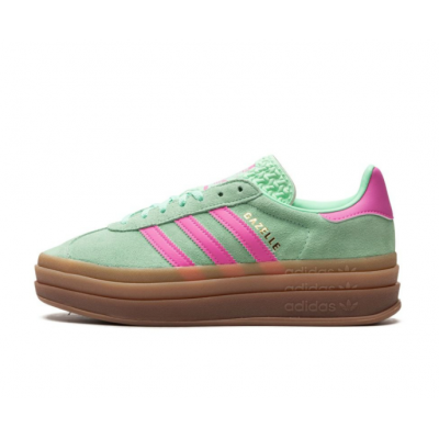 Кроссовки Adidas Gazelle Bold Pulse Mint Pink H06125 Кроссовки Adidas Gazelle Bold Pulse Mint Pink H06125