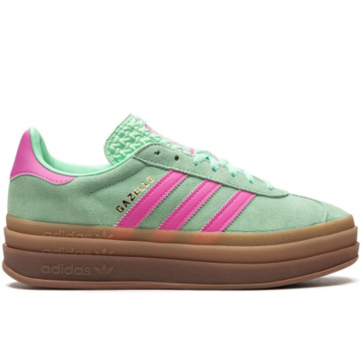 Кроссовки Adidas Gazelle Bold Pulse Mint Pink H06125 Кроссовки Adidas Gazelle Bold Pulse Mint Pink H06125