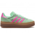 Кроссовки Adidas Gazelle Bold Pulse Mint Pink H06125 Кроссовки Adidas Gazelle Bold Pulse Mint Pink H06125