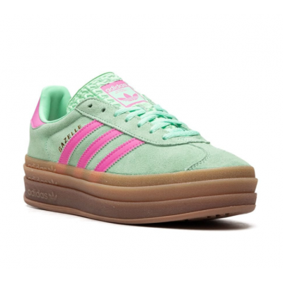 Кроссовки Adidas Gazelle Bold Pulse Mint Pink H06125 Кроссовки Adidas Gazelle Bold Pulse Mint Pink H06125